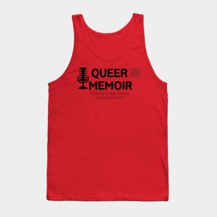 QUEER MEMOIR LOGO ONLY SHIRT Tank Top